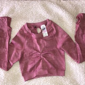 Gymshark XS Pink Top